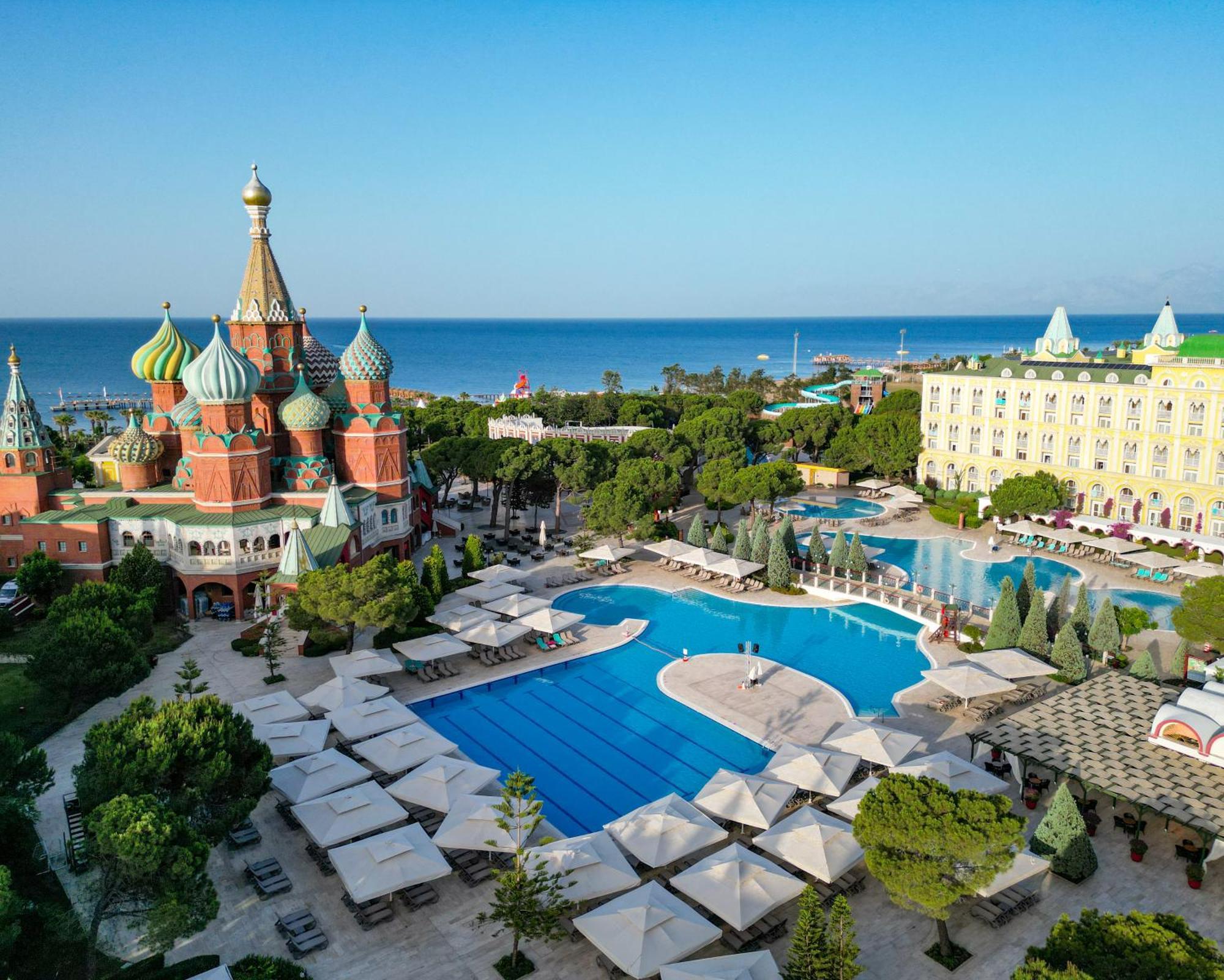 Kremlin Palace Resort Antália