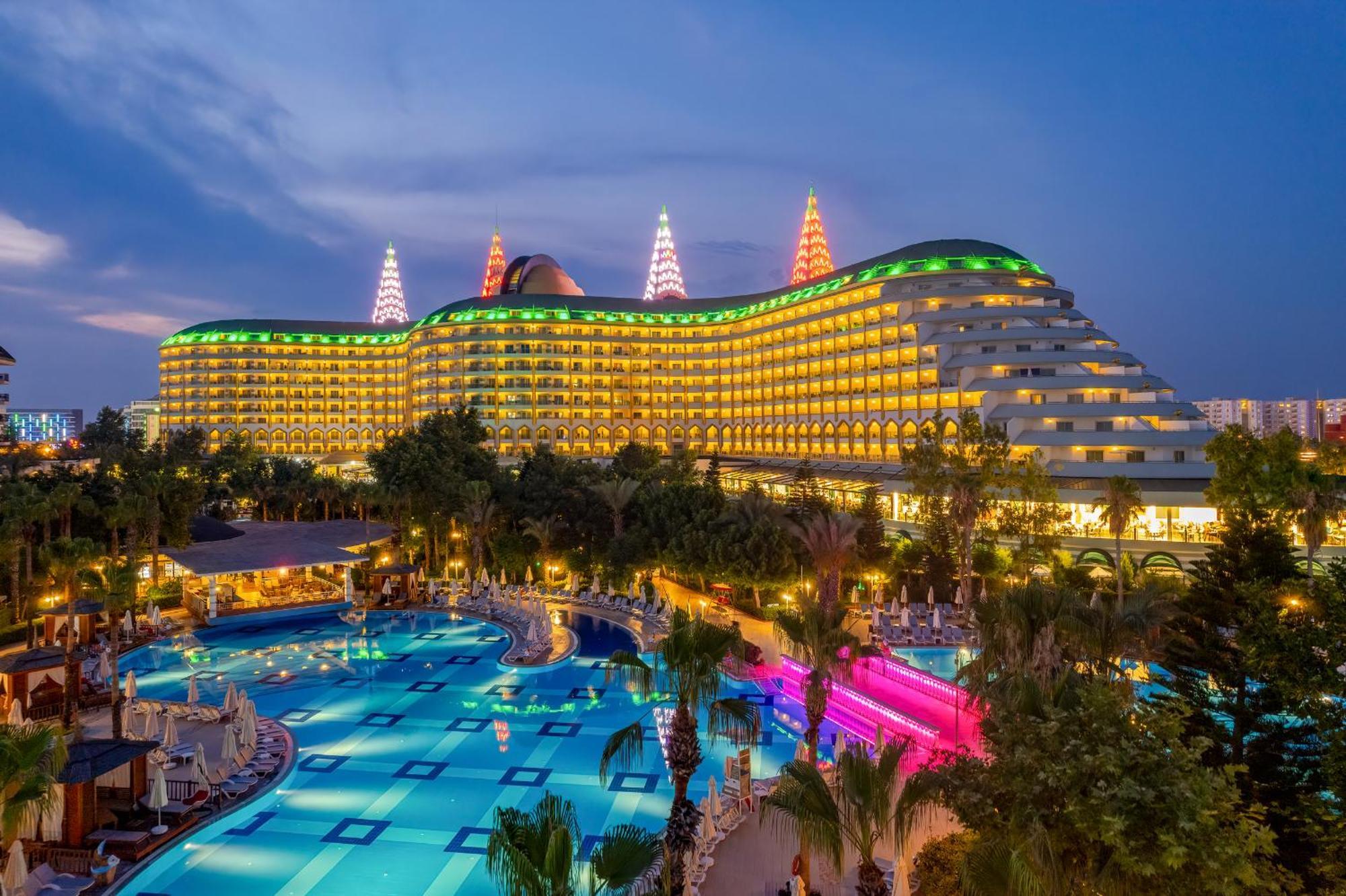Delphin Imperial Lara 5* Antália