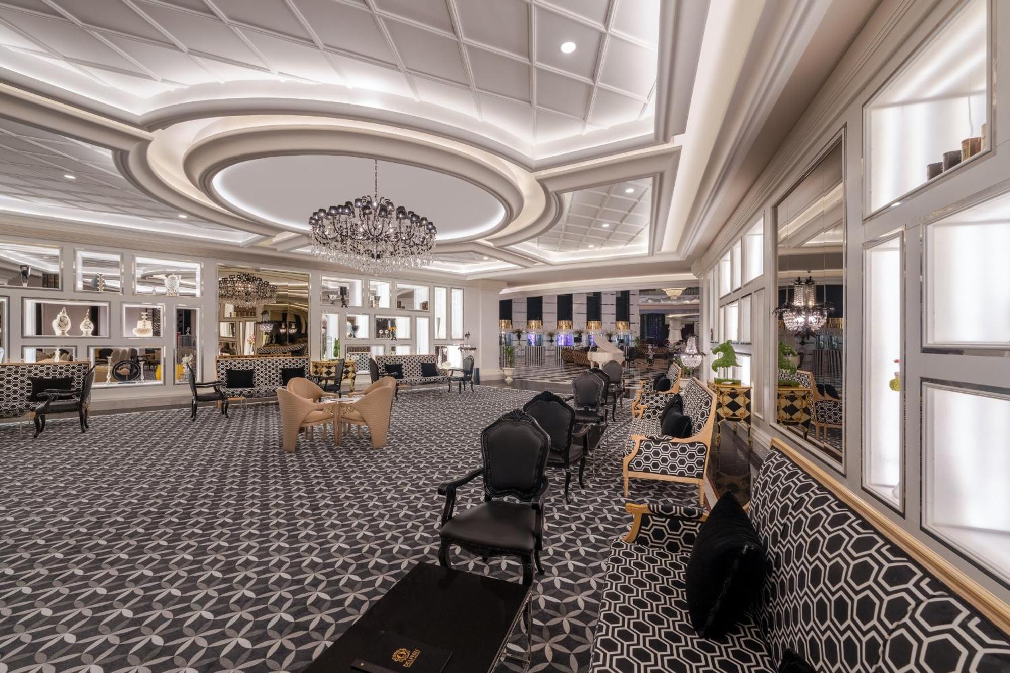 Delphin Imperial Lara 5* Antália