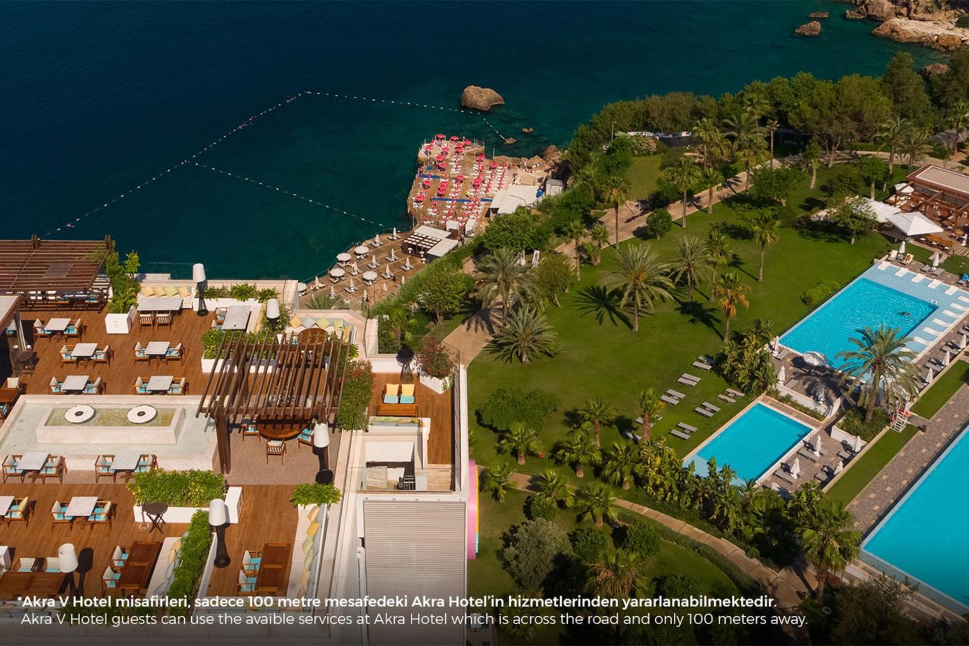 Akra V - Access To Akra Hotel 4*
