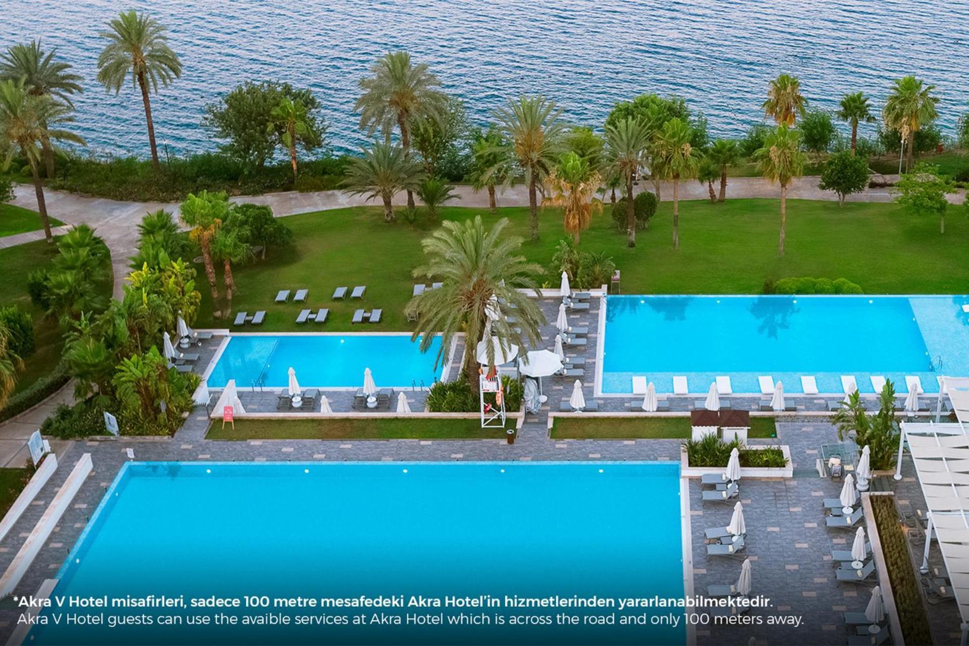Akra V - Access To Akra Hotel Antalya