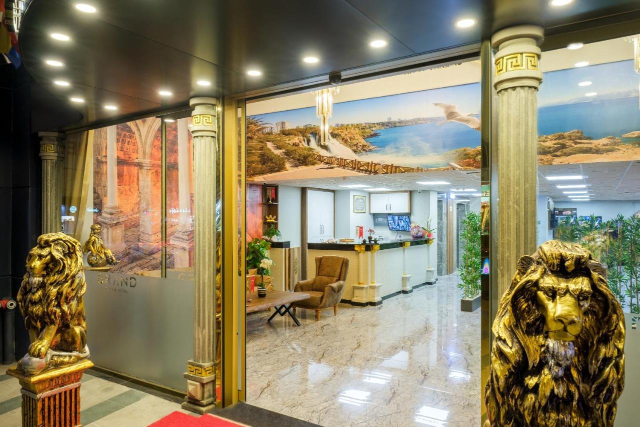 Grand Gulluk Center Hotel Antalya