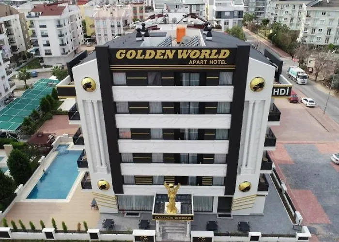Golden World Suite Hotel