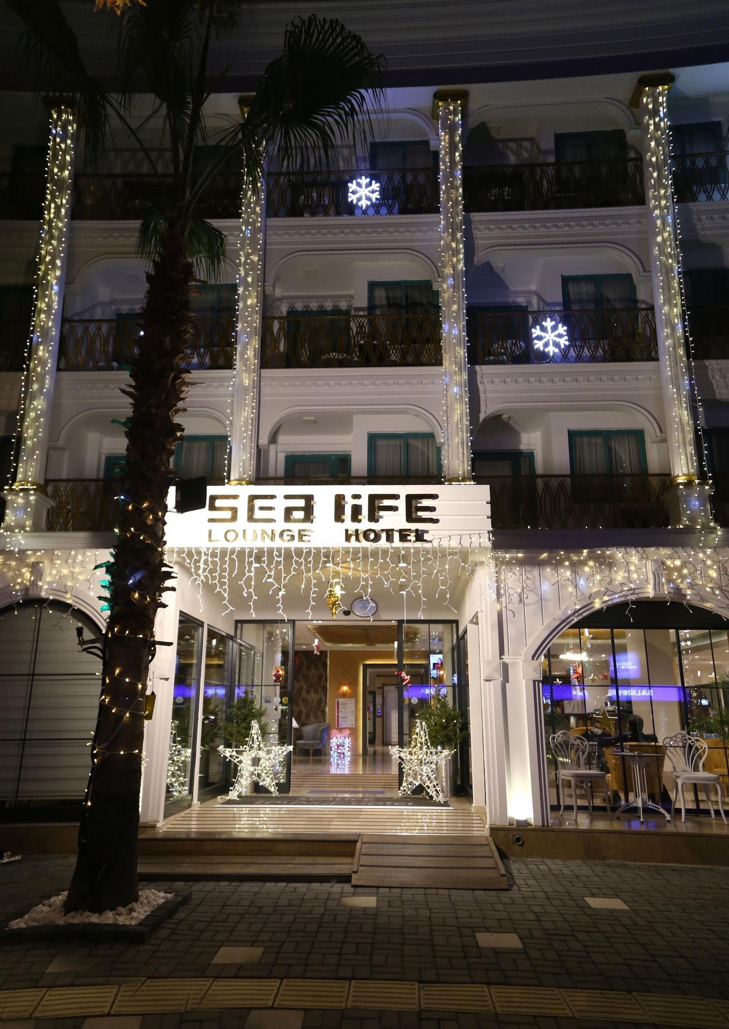Sealife Lounge - Adult Only Otel 3*