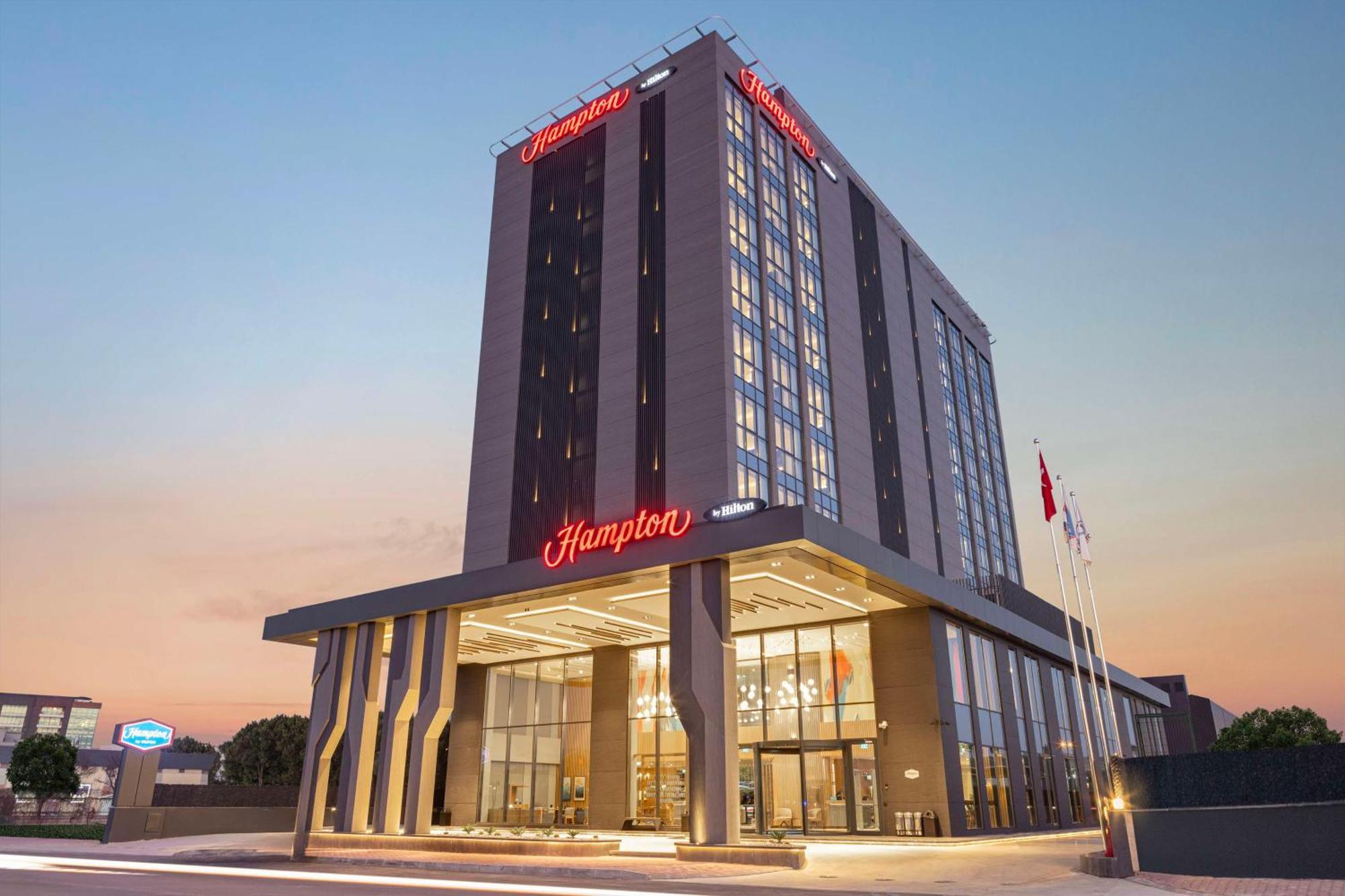 Hotel Hampton By Hilton Airport Antália