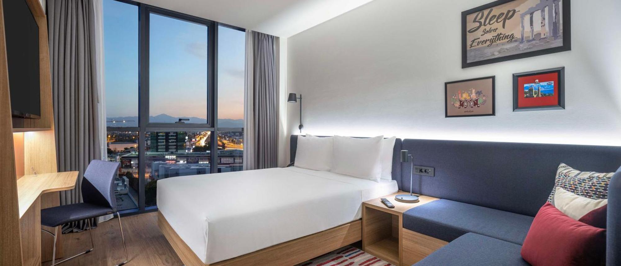Hotel Hampton By Hilton Airport Antália