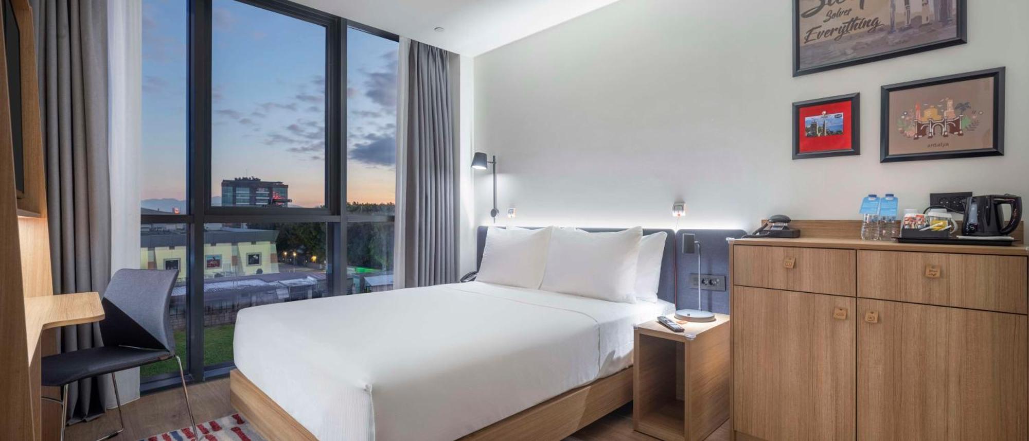 Hampton By Hilton Airport 4* Antália