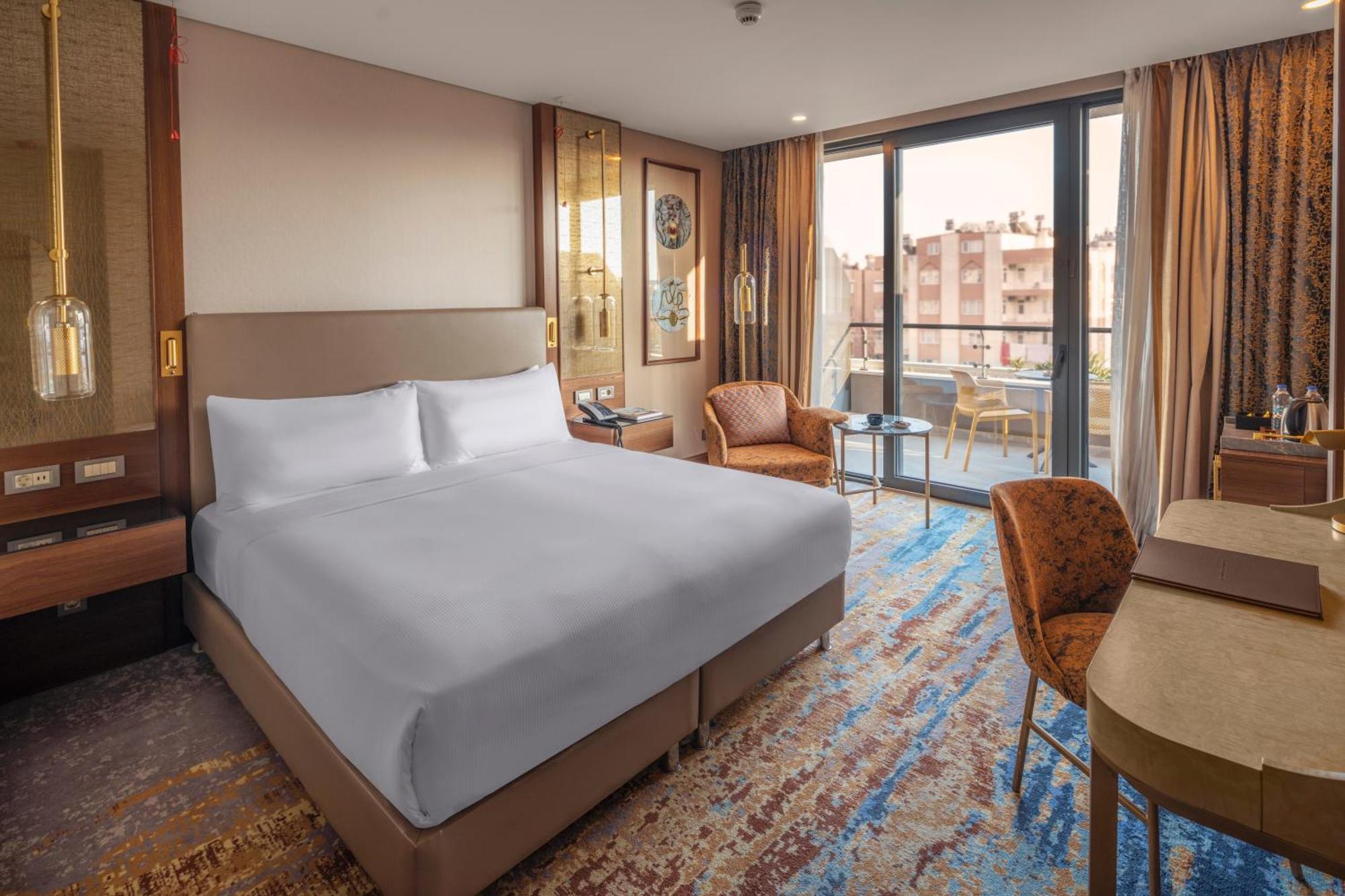 Doubletree By Hilton Centre 5* Antália
