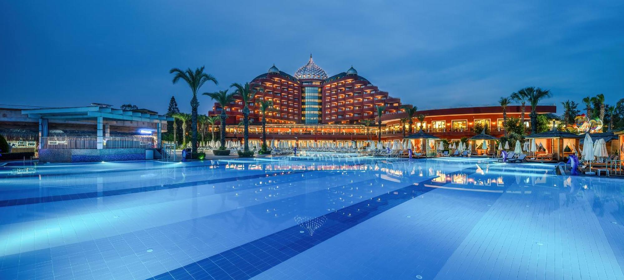 Resort Delphin Palace Antália