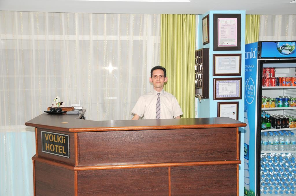 Volkii Otel1 2* Antália