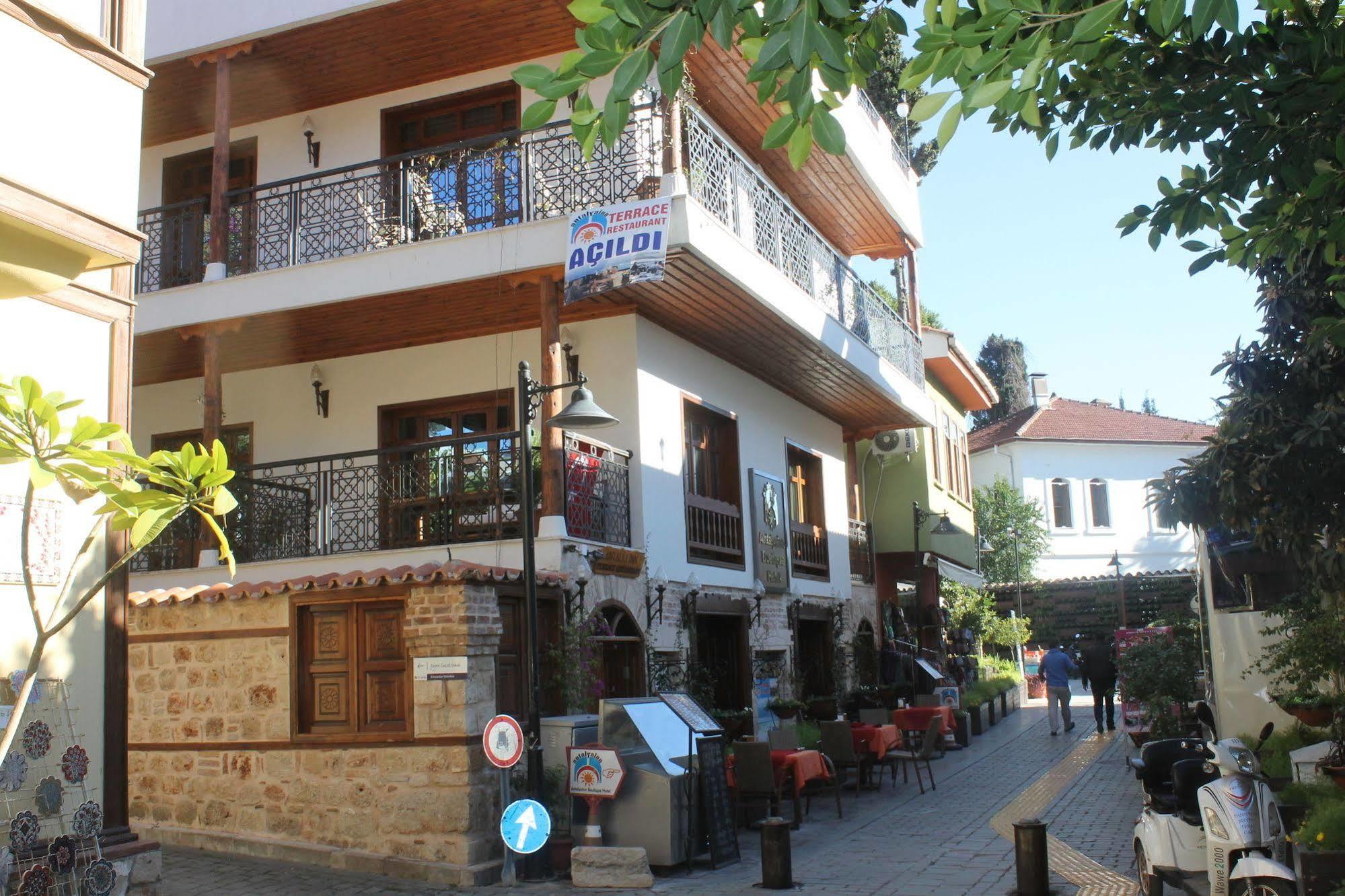 Antalya Inn Hotel 3* Antália
