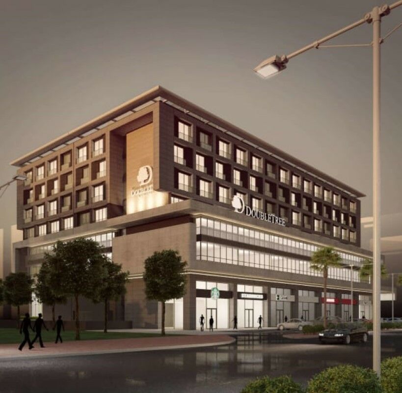 Doubletree By Hilton Centre Antália