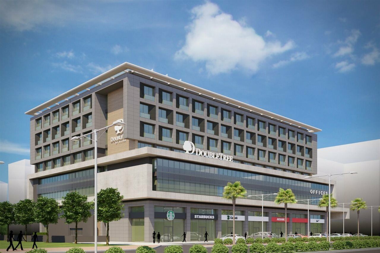 Hotel Doubletree By Hilton Centre Antália