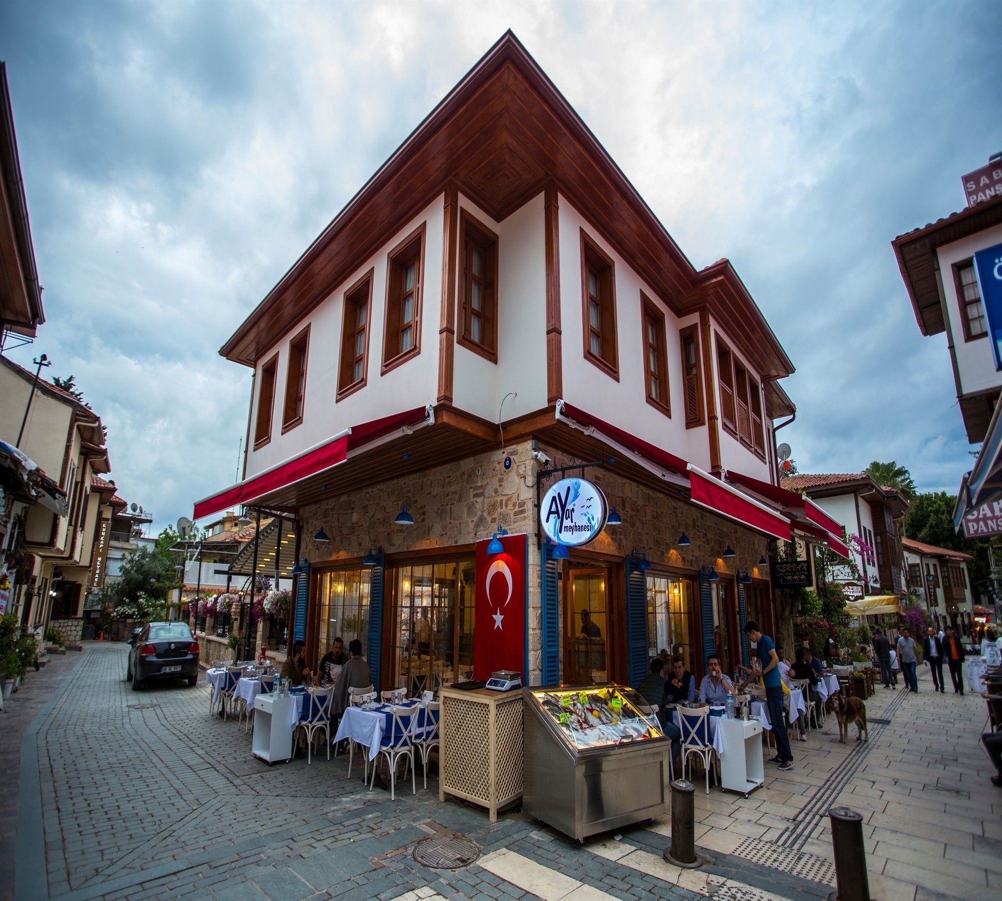 Hotel Kervan Antália
