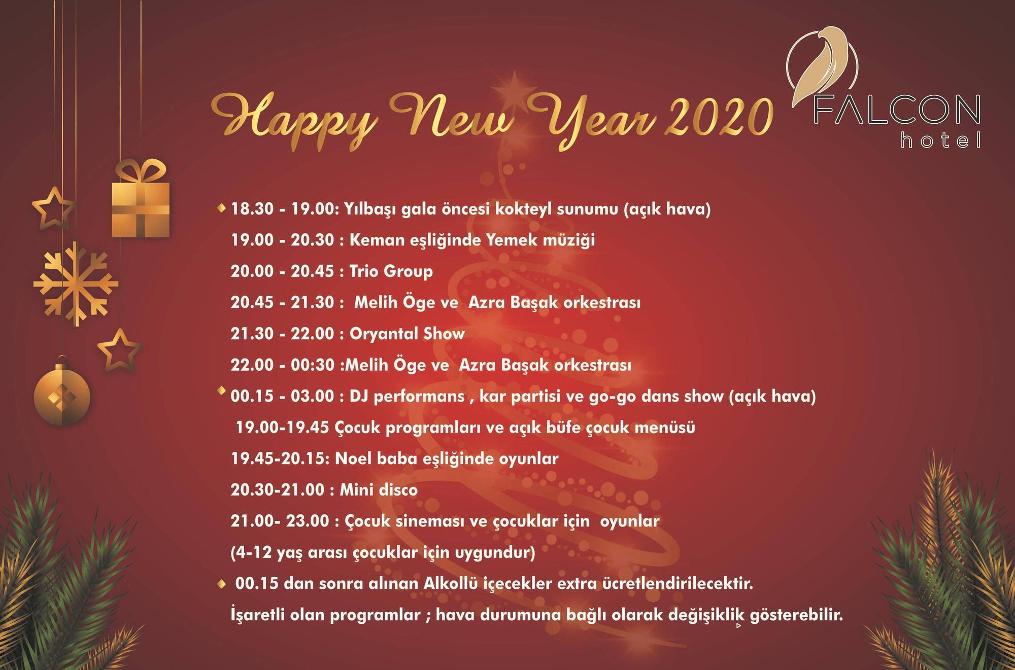 Falcon Otel 4*
