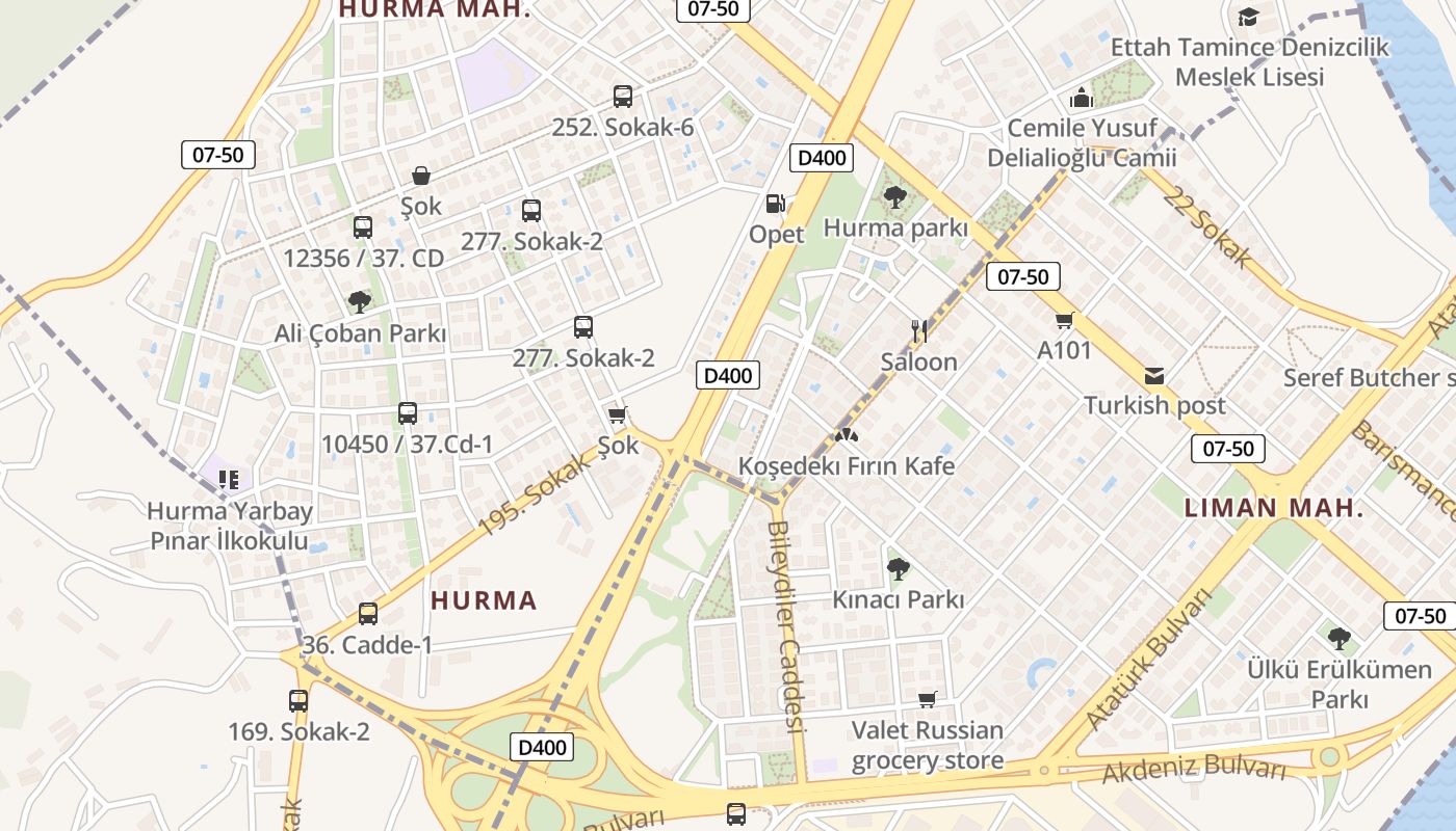 map