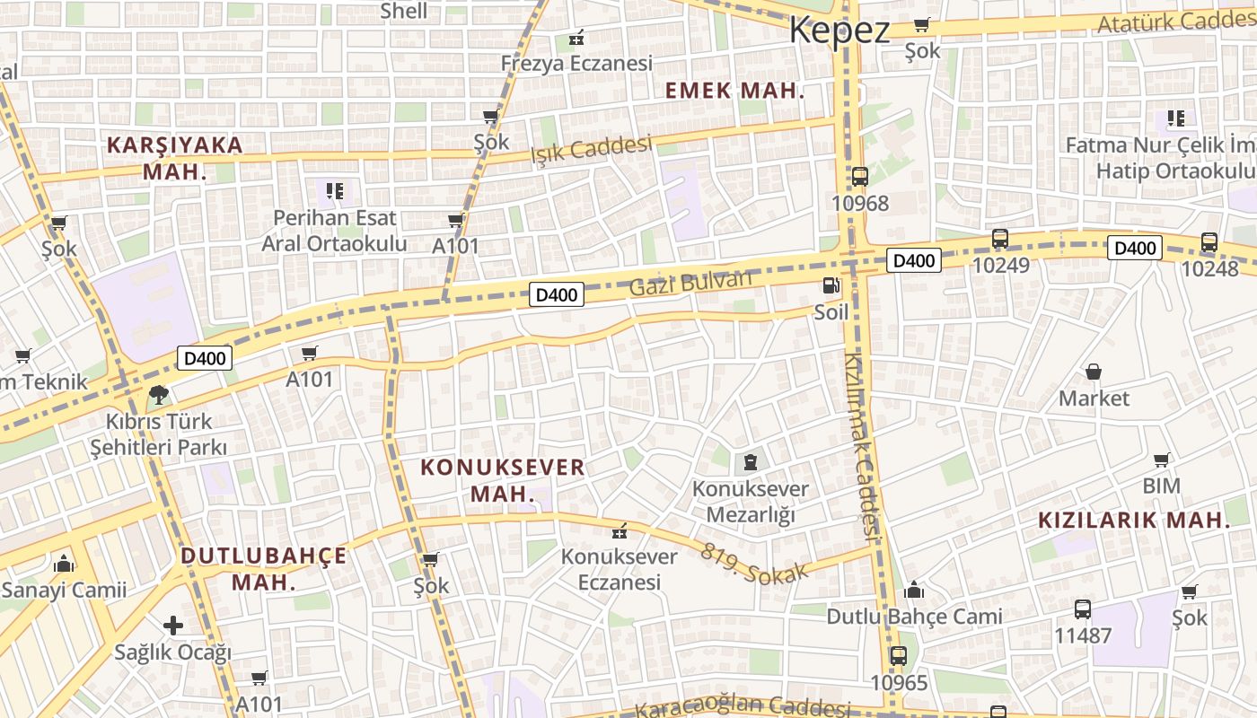 map